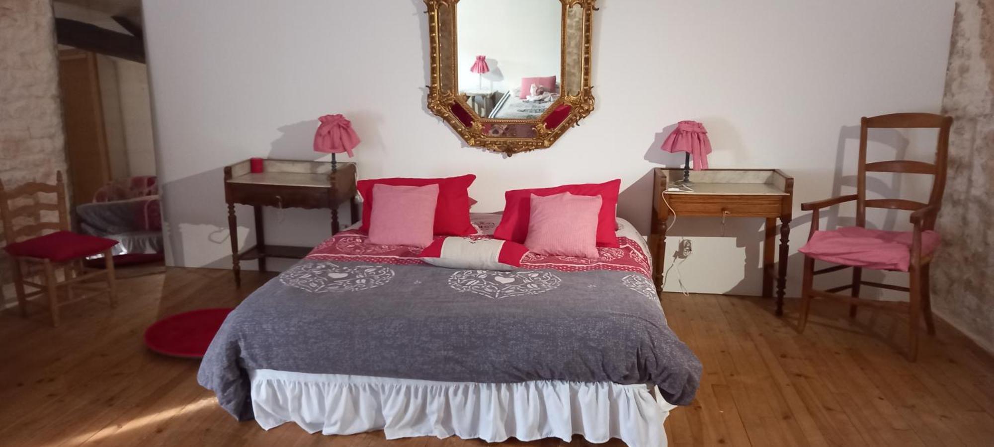 Bed and Breakfast Les Demeures De La Laigne Allas-Bocage Esterno foto