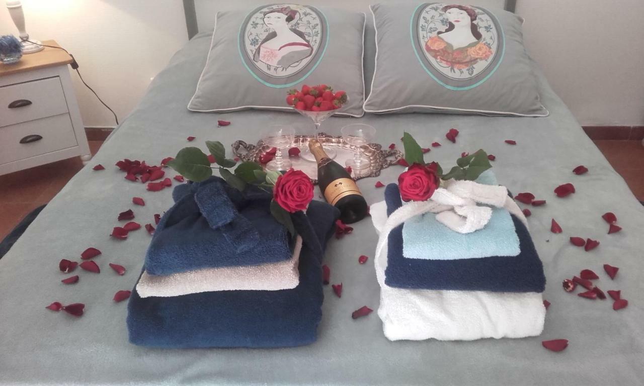 Bed and Breakfast Les Demeures De La Laigne Allas-Bocage Esterno foto